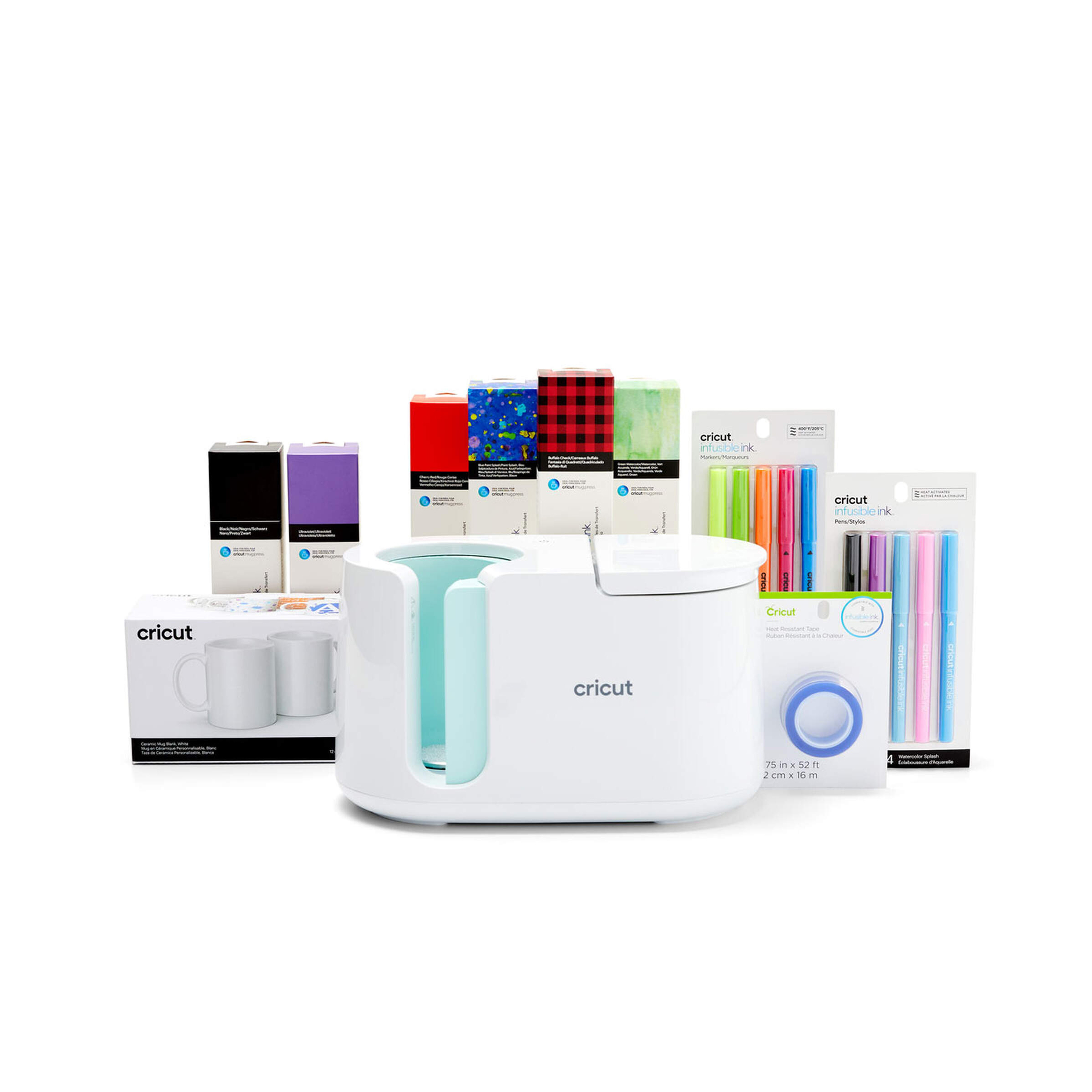Пресс для кружек Cricut Mug Press + стартовый набор